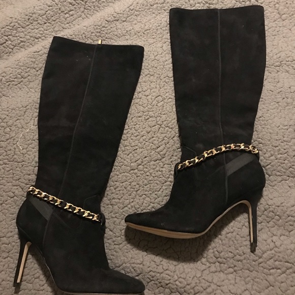 Karl lagerfeld women’s heeled boots brand new - Picture 2 of 6